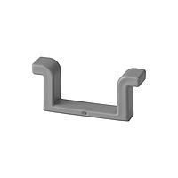 Weidmuller 1283480000 ຝາຄຸມລົດ DIN Rail Cover Cap TS END CAP 35X15