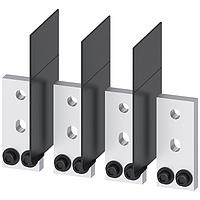 SIEMENS 3VA96040QB00 ຕູ້ເຊື່ອມບັດ Bus Connector BRKR 3VA1/2 1250A 4P EXT BUS TRML