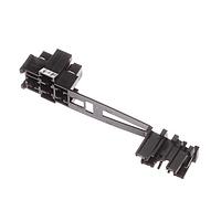 AMP Connectors - TE Connectivity 342452-2 ປະຕູລີເລຍ ແລະ ອຸປະກອນ 5 WAY RELAY BASE BLACK