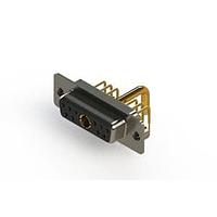 EDAC 630-11W1650-2NA ຕູ້ຕິດຕໍ່ D-Sub ປະສົມມຸມຂວາ ຕູ້ຕິດຕໍ່ພະລັງງານ Combo D-Sub
