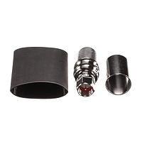 Amphenol Times Microwave Systems EZ-600-FM-75-X ຕົວເຊື່ອມ F-ຜູ້ຊາຍ (ປລັກ) ຕົວເຊື່ອມກັບກັນດ້ວຍການບັດ, ບໍ່ມີຫົວກາງບາດ, ບໍ່ມີການຕັດກັບຜ້າຖ່າຍ