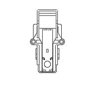 AMP Connectors - TE Connectivity V23540M1026S500 ຕ່າງຫຼັກຕ່າງລົດ V23540M1026S500