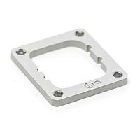 DEUTSCH - TE Connectivity 787-0015-07 ກ່ອງຕໍ່ສັນຍານ MIL ຮູບສະເໜີສີ່ງສັນ DMC-M ແຜ່ນກະດານ KEYING ສີແດງເຫຼືອງເທົາ