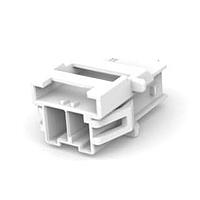 AMP Connectors - TE Connectivity 1-1971772-2 ກອງສາຍໄຟ 1 x 2 PBT-A ຝາປົກຄຸມ ກອງປະຕູຕິດແຜ່ນ