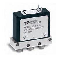 Teledyne Relays CR-33S8D-T ສະຫນັບສະຫນູນ Coaxial