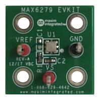 Analog Devices MAX6279EVKIT# Voltage Reference 0.1, 25ppm, SC70 Shunt Voltage Referenc