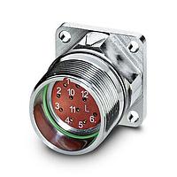 PHOENIX CONTACT 1613740 ຕົວເຊື່ອມຕໍ່ມິດຕຣິກຮູບວົງມົນ RF-17S1N8AWV00