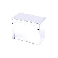 Hammond Manufacturing 1411FU ກອງປົກຄຸມ Utility Utility - 4.0 x 2.2 x 3.0" - ອະລູມິນຽມທີ່ຍັງບໍ່ສຳເລັດ