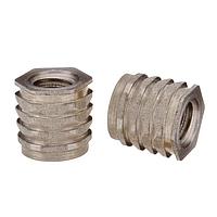 SI (Standard Inserts) NFPC-M8 ການແບບສະຫຼຸບທີ່ມີການດັບກັນ, ແບບສະຫຼຸບ THERMOPLASTIC, ສ່ວນປ້ອງກັນແບບ STAINLESS