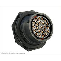 Eaton Souriau-Sunbank UTS71823S ປະຕູຮັບ 23P JAM NUT SOCKET RECEPTACLE ຂະໜາດ 18