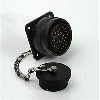 Amphenol Audio MP-6256-39P-C ຕົວເຊື່ອມ PANEL PLUG W/CAP