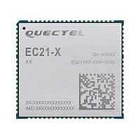 Quectel EC21AUTFB-512-STD ໂມດູນ GNSS, LTE Cat 1 Cat 1 + 3G + 2G