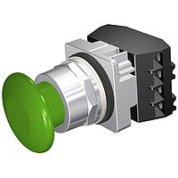 SIEMENS 52PP2W3B ກົດ-ດຶງ OPER, ກົດ-ດຶງ, 2POS, MTD, GRN SM PLAS, 2BJK