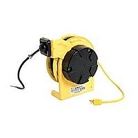 Molex 1300910020 ລູກມ້ວນໄຟຟ້າ CORD REEL W/1610S LAMP 50'16-3CORD