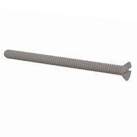 Essentra Components 020632A200 ສະກຣູຫຼັກສອງດ້ານມີລູກສອງ 82 Slotted CSK Screw, #6-32 Thread, 2 Lg