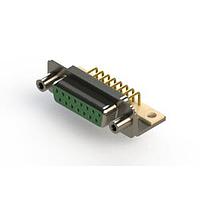 EDAC 630-M15-240-GN6 ຕົວເຊື່ອມ D-Sub - ຕົວເຊື່ອມ D-Sub ມຸມຂວາ ຄວາມໜາແບບມາດຕະຖານ