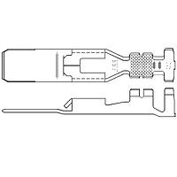 Aptiv 12146940-L ຂໍ້ຕໍ່ TERM M/P 800 ML