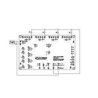 Analog Devices DC1029B ວົງຈອນກວດສອບ LTC2928, ຕິດຕາມ 4-ຊ່ອງ ແລະ ຜູ້ຄຸມການ w