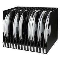 Protektive Pak 37564 ຖານວາງ REEL, 13 ນິ້ວ, 15 ຊ່ອງ 17-1/2 x 13-11/16 x 13-1/4 ນິ້ວ