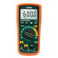EXTECH EX355 MultiMeters (ເຄື່ອງກວດຈັບແຮງດັນໄຟຟ້າ AC ແບບບໍ່ຕິດຕໍ່ໃນຕົວ, ອຸນຫະພູມ)