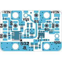 Quantic X-Microwave XR-A762-0604D-SP ຕົວຄວບຄຸມ Bias Bias Controllers, ADP7142ACPZN-R7