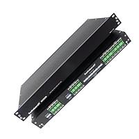 Switchcraft RMAS8C XLR 8 ຊ່ອງ ເຄື່ອງແຍກ RACK MT, CONN ດ້ານຫຼັງ