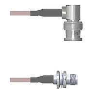 Amphenol Custom Cable Q-0D04E0005060i ສາຍສັ້ນ RF BNC-RP/TNC-SJB G316 60I