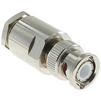 Vitelec / Cinch Connectivity Solutions VBS10-2020 ຕົວເຊື່ອມ BNC Clamp Plug RG213