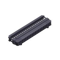 AMP Connectors - TE Connectivity 1658624-9 ຮູງຮັບ Receptacle Housing 40 NOVO DUAL 30DP LEAD FREE