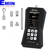 PCE PCE-DFG 500 X ເຄື່ອງວັດແທກແຮງ (0~500 N; 0.1 N)