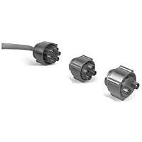 AMP Connectors - TE Connectivity 861648-1 ຕົວເຊື່ອມມາດຕະຖານຮູບວົງກົມ PLUG ASSY H.V. 7 PIN