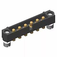 Harwin M80-5000000M2-06-PM1-00-000 ພາວເລີ້ມໃຫ້ກັບບອດ Vertical PCB Connect 2mm Pitch,6P,Brd Mn