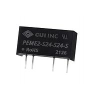 CUI Inc PEME2-S5-S15-S ປະຕິເສດ 15 Vdc, 0.13 A, 2 W, 4.5 ຫາ 5.5 Vdc ອິນພຸດ