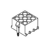 Molex 43255-0019 ການປະກອບຫົວຂໍ້ 6.35MM PCB RECT 4P