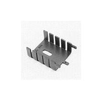 Wakefield Thermal 286-CTE ອົງປະກອບທອງສີຄອບເປີ, ລາຄາຕ່ຳ, ຮອງຮັບຄວາມຮ້ອນທີ່ສາມາດບວກກັບການບວກບິນເຮັດຄວາມຮ້ອນໄດ້ສໍາລັບ TO-220, ທີ່ມີການຄຸດດ້ວຍຕົ້ນດິນ, 25.4x12.7x30.2mm