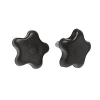 Davies Molding 2980AL ປຸ່ມຄວບຄຸມ & ປຸ່ມດົນຕີ ປຸ່ມຫົວຫນ້າຫ້າແຂນ (ດາວ)