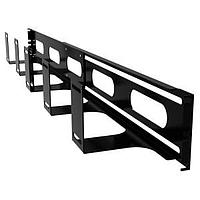 Hammond Manufacturing RDCM3348BK ການຈັດການສາຍຄວາມລຶກທີ່ປັບໄດ້ ADJ DEPTH CABLE MGR 33.5 x 48.5 2U