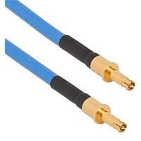 Amphenol SV Microwave P12DSMPM-085-S12DSMPM-060 ສາຍສັນຍານ RF SMPM (ຂະໜາດ 12) ເຖິງ SMPM (ຂະໜາດ 12) 6" ສາຍ