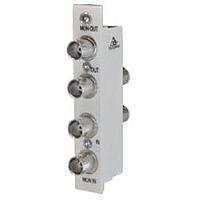 Trompeter / Cinch Connectivity Solutions DDPM-2 ການປະກອບໂມດູນ Coax DS3 Module Asse Two BNC Input JK