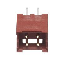 JAE Electronics LY20-4P-DT1-P1E-BR ພິນສະຕຣິບ 4 POS PIN HEADER R/A