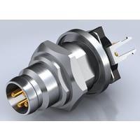 Weidmuller 2423610000 ຕົວເຊື່ອມຕໍ່ມິຕຣິກວົງກົມ SAIE-M8S-4S-H6TL