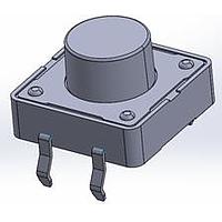 CTS Electronic Components 224ADVAC ສະຫນອງສະຫນອງສະຫນອງ Tactile Switch