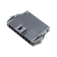 Molex 202569-3107 ຮອງຮັບສາຍແລະຮອງສາຍສະຫຼຸບ ultra-fit plug SR blk PM 7ckt