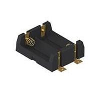 Keystone Electronics 1014 ຖານວາງແບັດເຕີ SM 2 ເຊວ CR123A