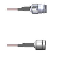 Amphenol Custom Cable Q-200520005018i ສາຍສັ້ນ RF N-SJ/TNC-SP G316 18I