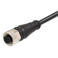 Molex 1200659463 ເສັ້ນສາຍອາເຊນເຊີ / ເສັ້ນສາຍອັກຕູເວີ CSE M12 8P AC FE STR WSOR 10M SE UNSH BK