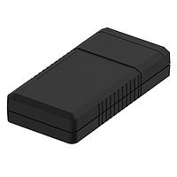 BOPLA 34502000 ກອງປົກຄຸມ, ກະເປົາ, ແລະ ກ່ອງ ENCLOSURE, BOS 502, ບໍ່ມີຈໍສະແດງ, 120 X 60 X 25MM, ສີດຳ, ABS