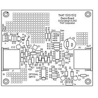 THAT Corporation 1510-DEMO ບອດສະແດງຕົວຢ່າງພຣີແອມພລິຟາຍເສຍຫນ້າຕ່ຳສຽງສຽງ