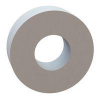 Essentra Components 13RS075040 ຕູ້ຫຼຸດຮອບ, ພື້ນທີ່ພາຍໃນ .323, ພື້ນທີ່ພາຍນອກ .750, ຄວາມຍາວ .250