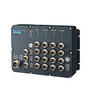 Advantech EKI-9516-P0IDH10E ສະຫນອງເຄື່ອງສະຫນອງເຄືອງເຊື່ອມຕໍ່ Ethernet ຈຳນວນ 16 ພອດ M12 1G ມີ 12 POE